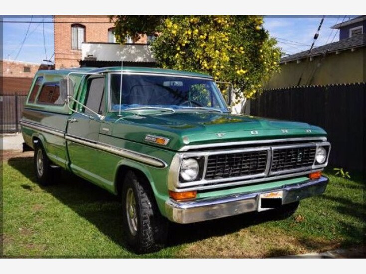 Thumbnail Photo undefined for 1970 Ford F250 Camper Special